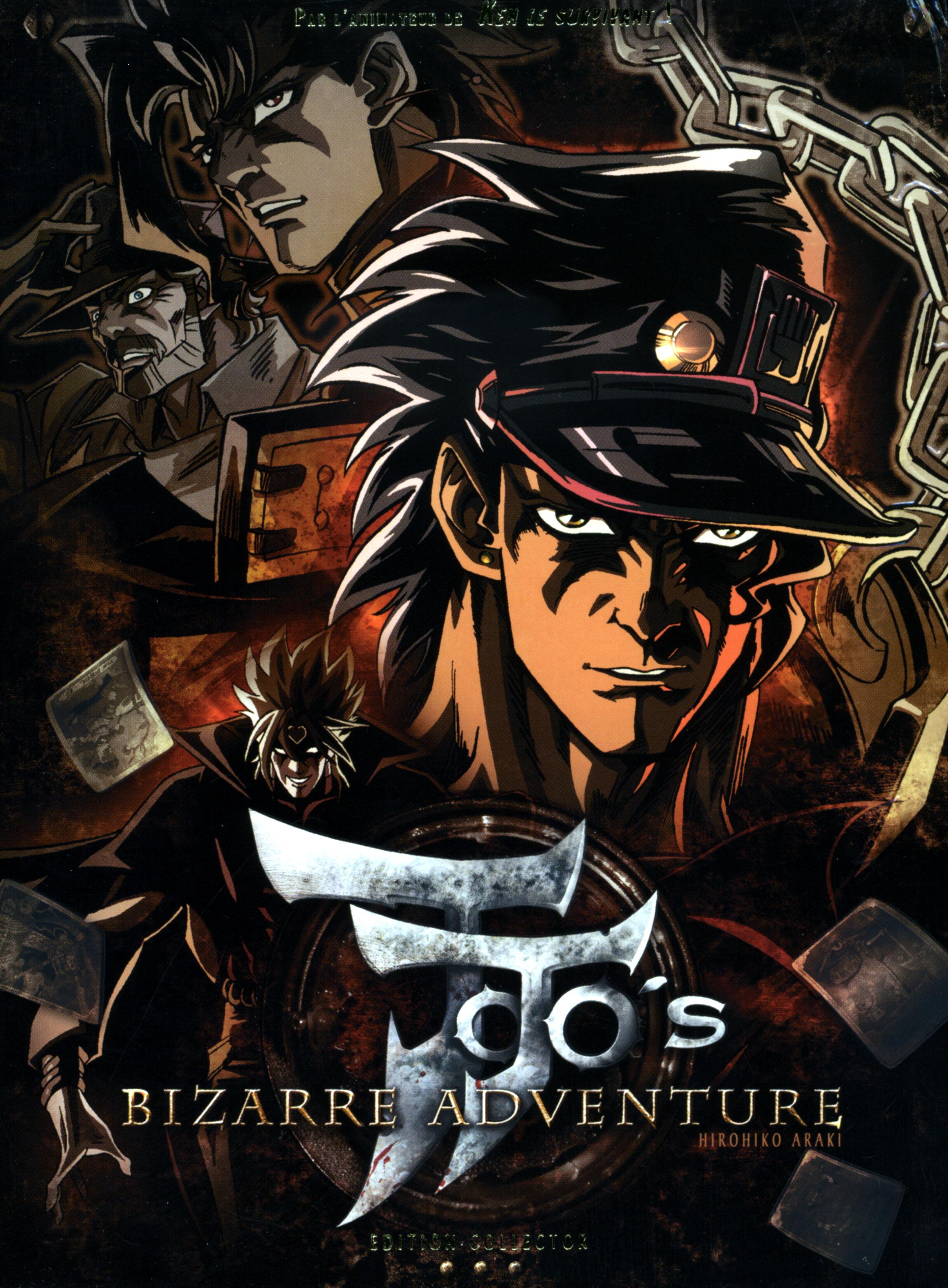 jojo s bizarre adventure