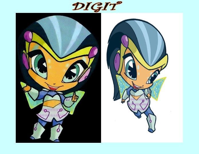 Winx Mini Fee Dessin Winx à imprimer