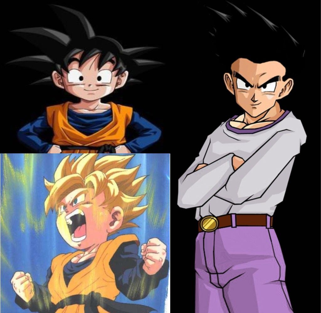 Goku Et Chichi