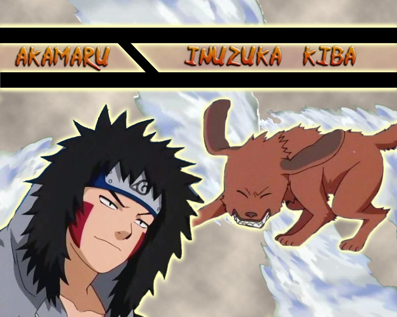 kiba rencontre akamaru