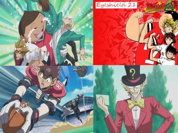 Eyeshield 21 "Musique "