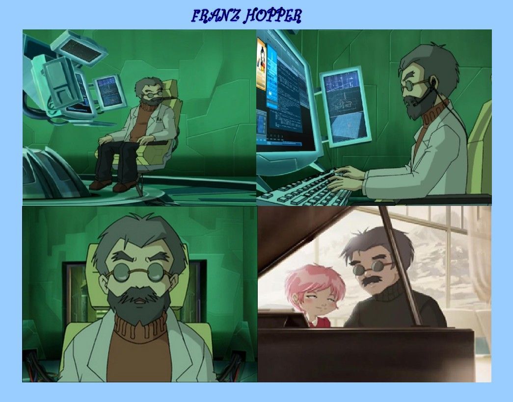 PERSONNAGES IMPORTANTS "Franz Hopper"