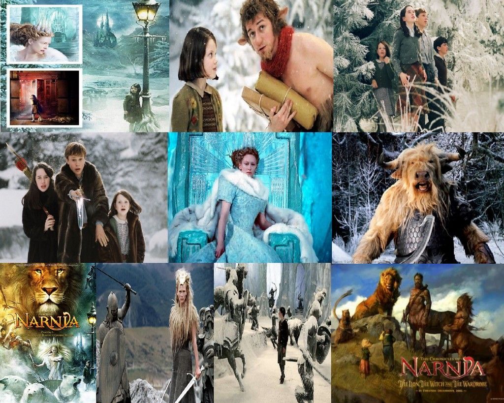 Le monde de narnia 1: le lion, la sorcière blanche et l'armoire magique