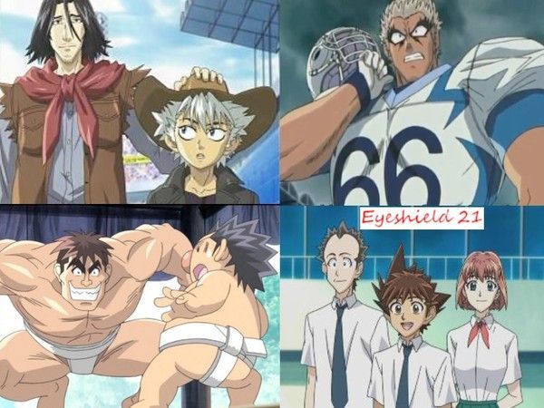 Eyeshield 21 "Musique "