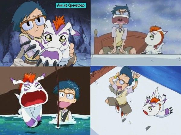 Digimon Adventure "Joe et Gomamon"