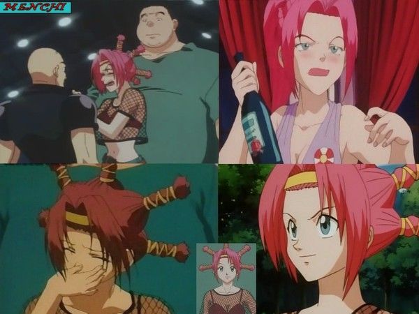 Les personnages de hxh