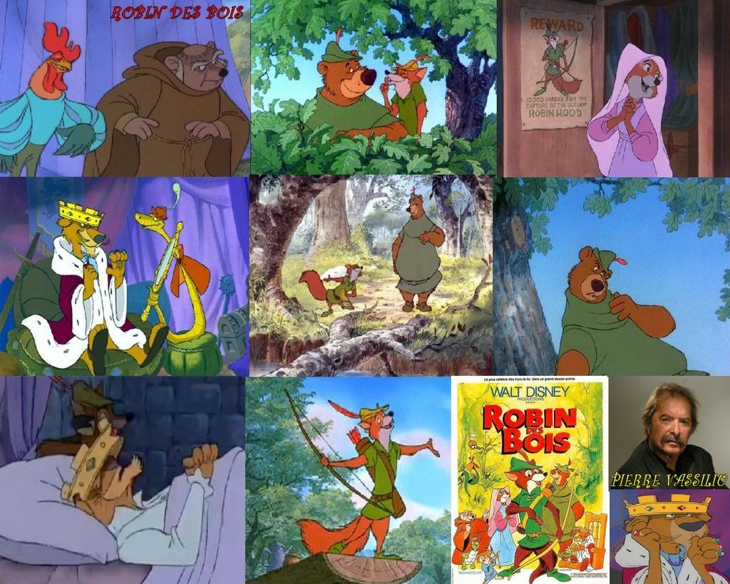 Walt disney : Robin des bois - Centerblog