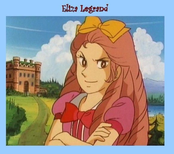 CANDY CANDY "Eliza Legrand