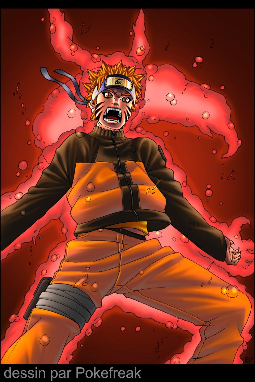 Naruto Renard à 9 Queue épisode Naruto Uzumaki