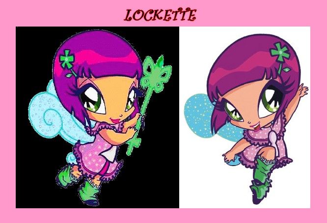 Mini Fée Winx Club - Mattel - Personnage Lockette (Neuf)