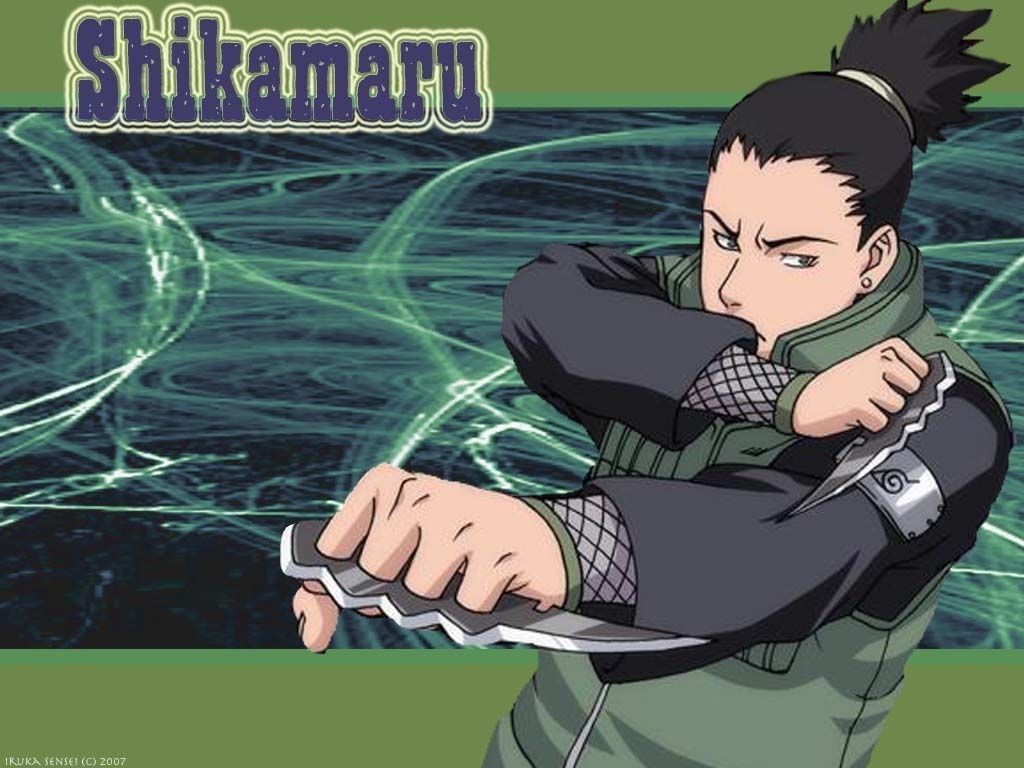 SHIKAMARU NARA