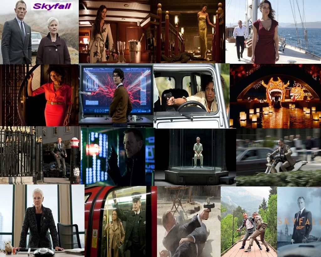 Skyfall 007