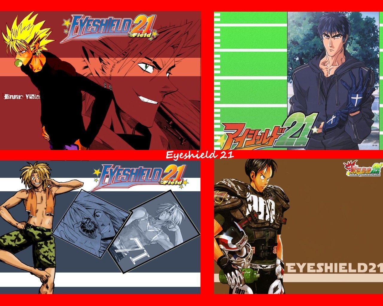 Eyeshield 21 episode guide