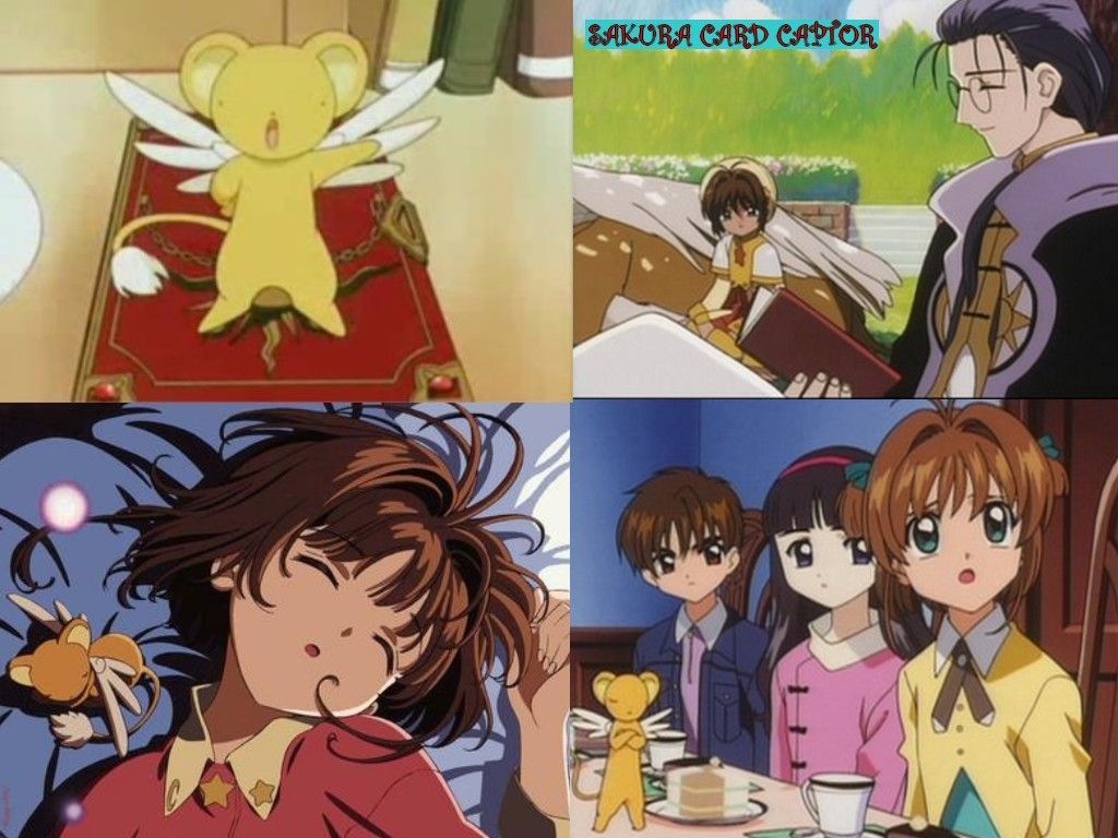 SAKURA CARD CAPTOR Sakura Chasseuse De Cartes D but 2 