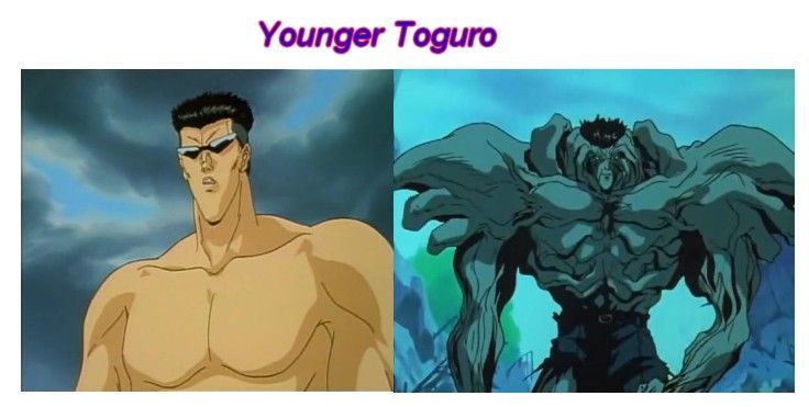 YU YU HAKUSHO "Younger Toguro"