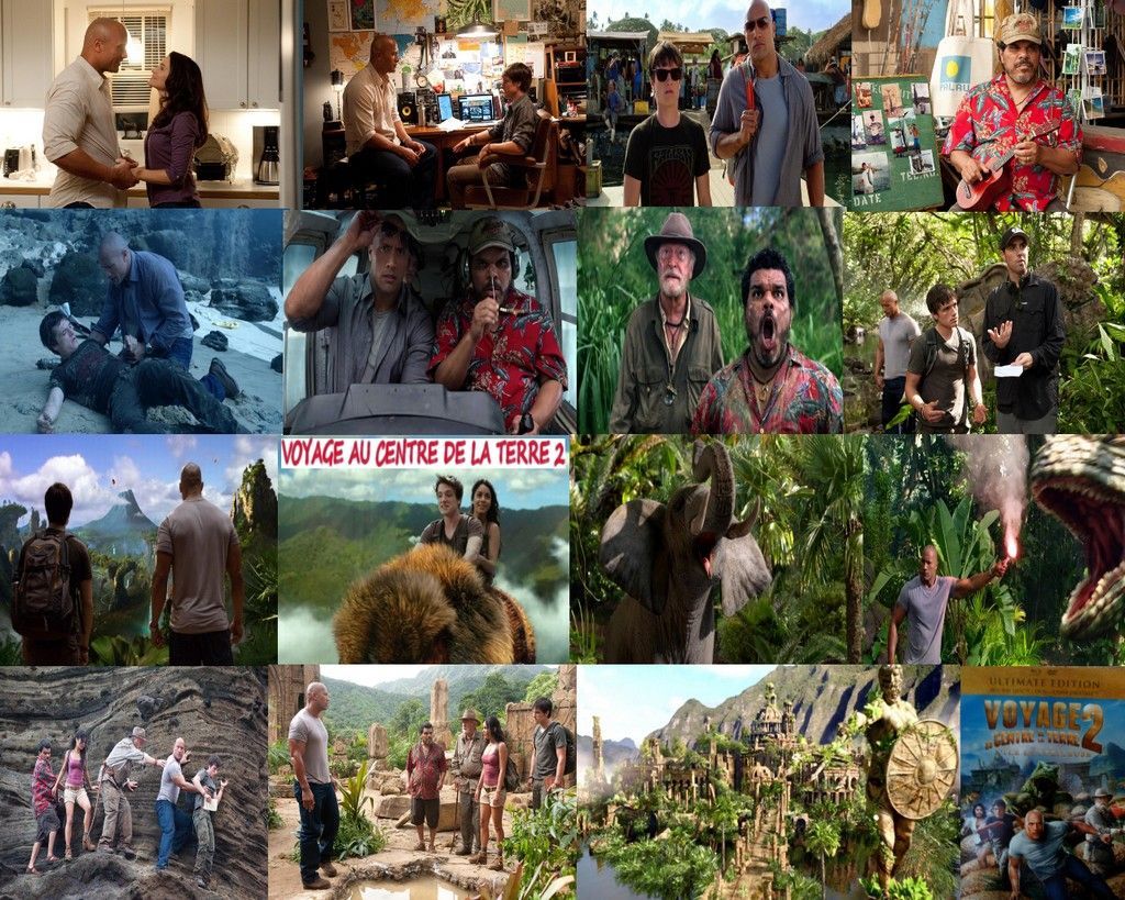 VOYAGE AU CENTRE DE LA TERRE 2