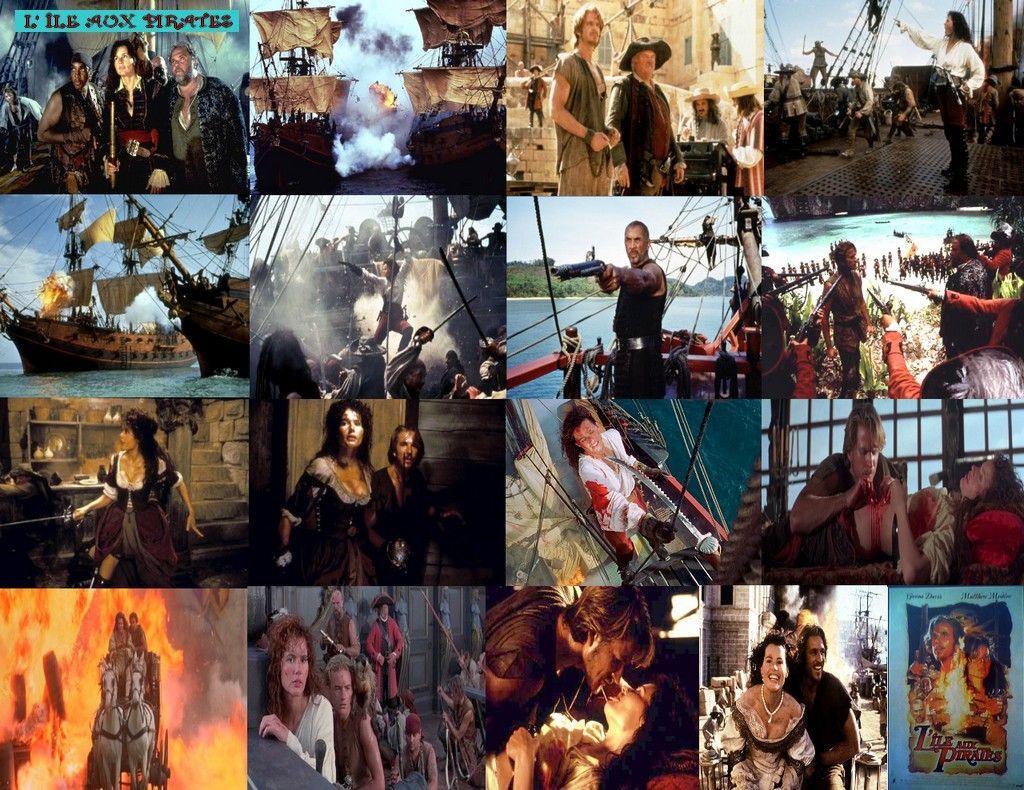 L'ÎLE AUX PIRATES
