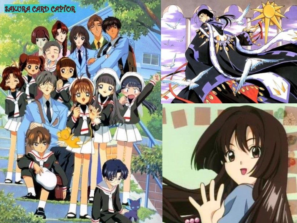 SAKURA CARD CAPTOR "Sakura, Chasseuse de Cartes Fin 1"