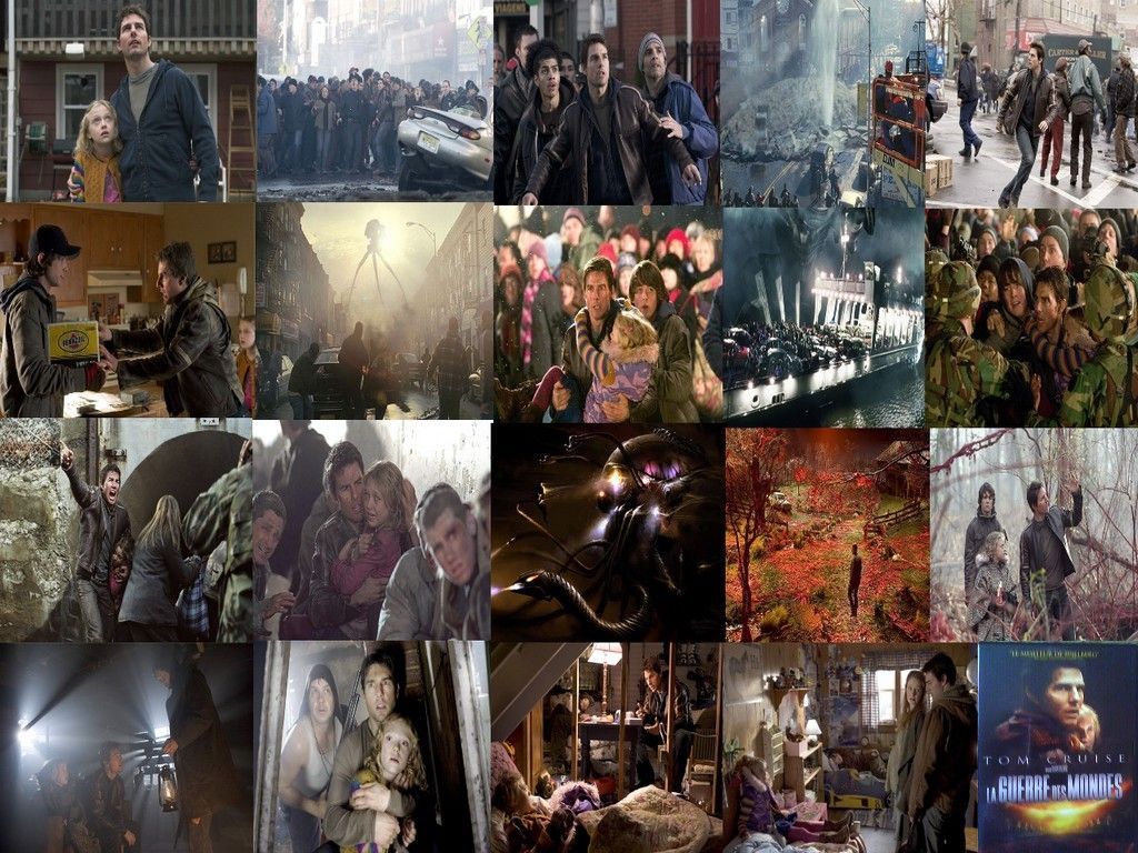 LA GUERRE DES MONDES