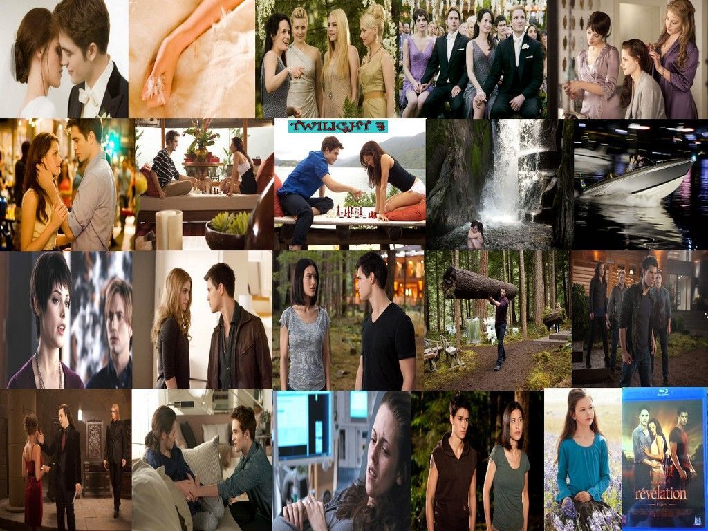 TWILIGHT Chapitre 4 Révélation 1er Partie