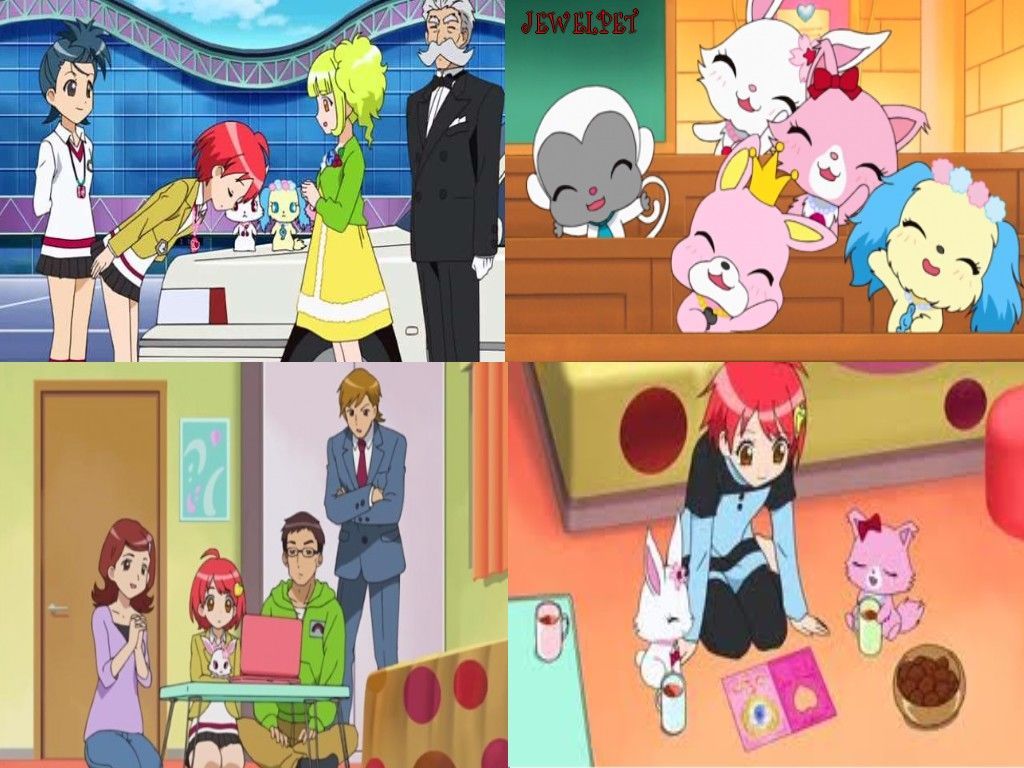 jewelpet le royaume des bijoux